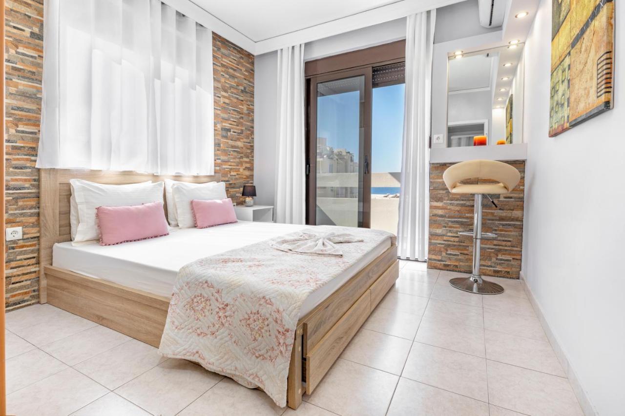 3- Sea View Luxury Suite In The Center Of Rhodes! Rhodes City Exterior foto